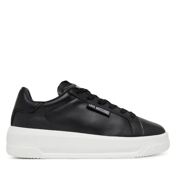 Love Moschino Tenisice LOVE MOSCHINO JA15195G1NIA300Z37 Crna