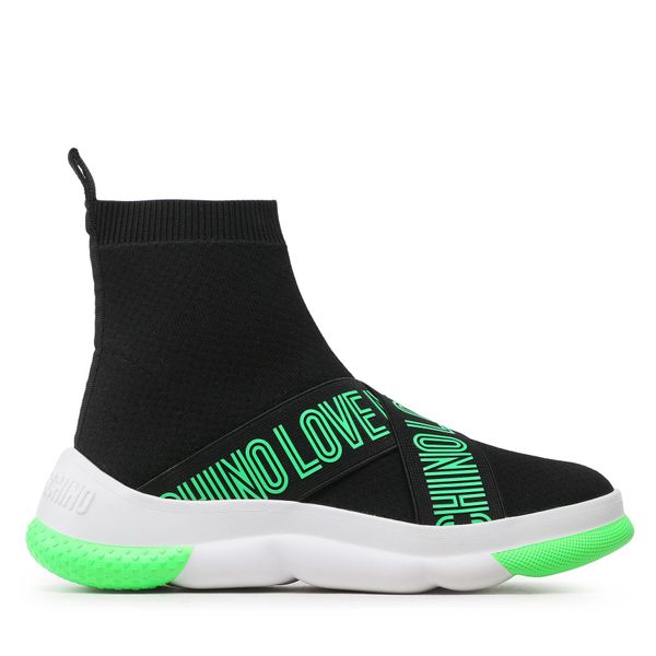 LOVE MOSCHINO Tenisice LOVE MOSCHINO JA15224G0FIZH00B Nero/Ne