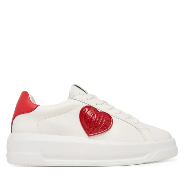 Love Moschino Tenisice LOVE MOSCHINO JA15235G1PIAQ10A Bijela