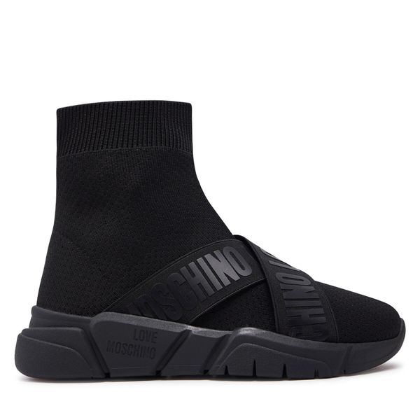 LOVE MOSCHINO Tenisice LOVE MOSCHINO JA15263G1IIZ500B Nero