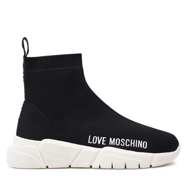 LOVE MOSCHINO Tenisice LOVE MOSCHINO JA15343G1IIZ4000 Nero