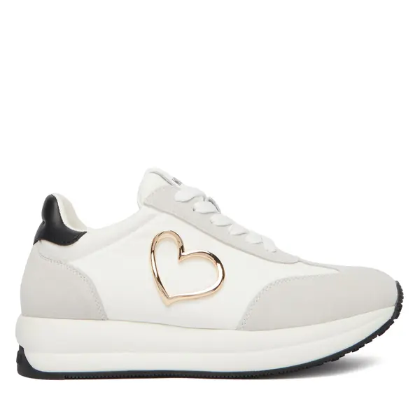 Love Moschino Tenisice LOVE MOSCHINO JA15344G1OINC10A Bijela