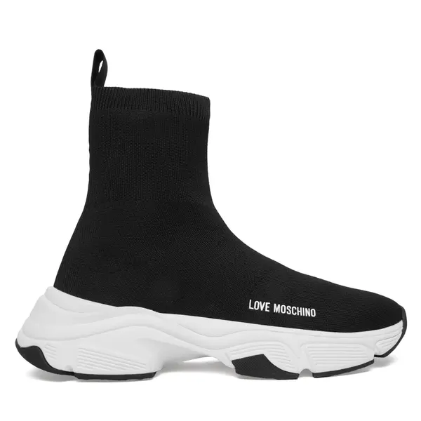 Love Moschino Tenisice LOVE MOSCHINO JA15386G1OIY8000 Crna