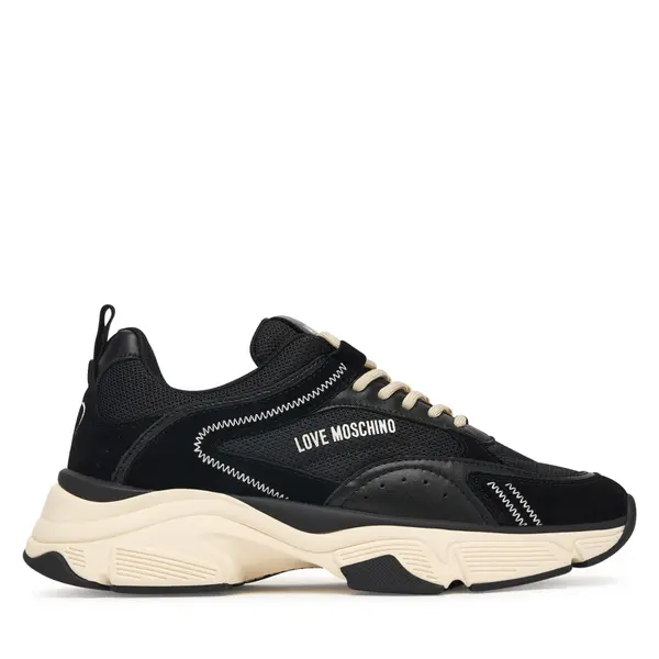 Love Moschino Tenisice LOVE MOSCHINO JA15426G1PIQO00A Crna