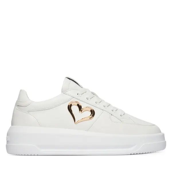 Love Moschino Tenisice LOVE MOSCHINO JA15485G0OIA0100 Bijela