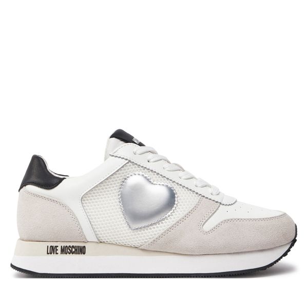 LOVE MOSCHINO Tenisice LOVE MOSCHINO JA15493G0IIQ610A Bijela