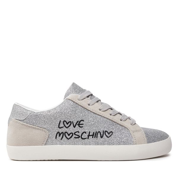 LOVE MOSCHINO Tenisice LOVE MOSCHINO JA15512G0IJK190A Glit/Cro Arg/Bco