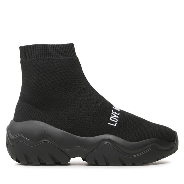 LOVE MOSCHINO Tenisice LOVE MOSCHINO JA15644G1HIZT00A Nero