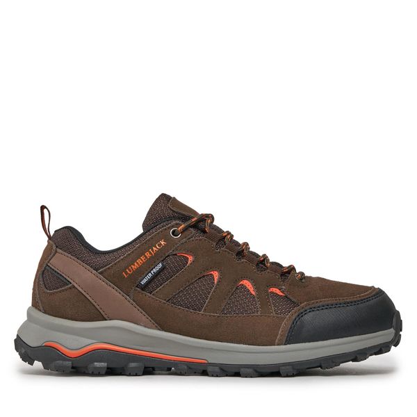 Lumberjack Tenisice Lumberjack CAPTURE SMH8605-001-Z84 Brown/Orange M0312