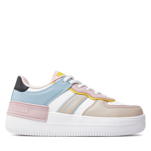 Lumberjack Tenisice Lumberjack Freya SWG1611-001-S16 White/Beige/Lt Fuxia M1197
