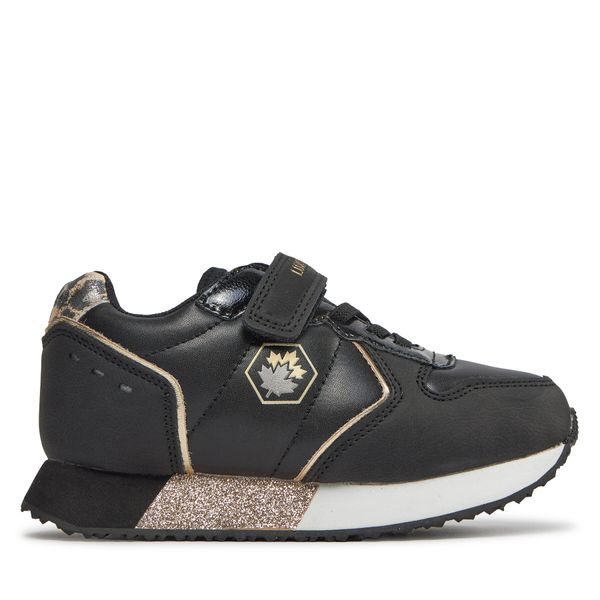 Lumberjack Tenisice Lumberjack STORMY SGG9111-001-U09 Black/Gold M0096