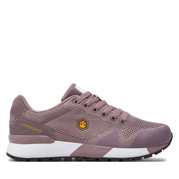 Lumberjack Tenisice Lumberjack Vendor SW62111-003-U22 Ljubičasta