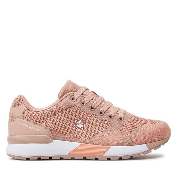 Lumberjack Tenisice Lumberjack Vendor SW62111-003-U22 Ružičasta