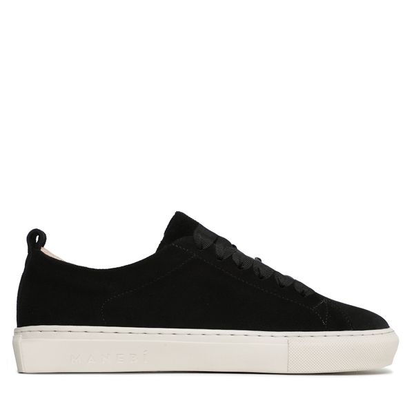 Manebi Tenisice Manebi Sneakers K 1.0 SI Black