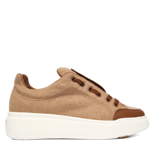 Max Mara Tenisice Max Mara Maxiwk 2524766012650 Smeđa