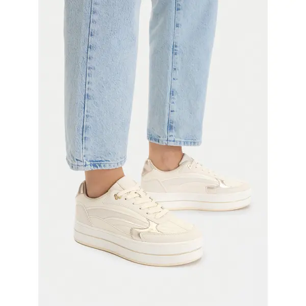 Mexx Tenisice MEXX CEO-MI001010961W Krem