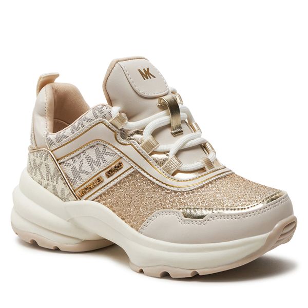 MICHAEL KORS KIDS Tenisice MICHAEL KORS KIDS MK100895 Vanilla/ Pale Gold