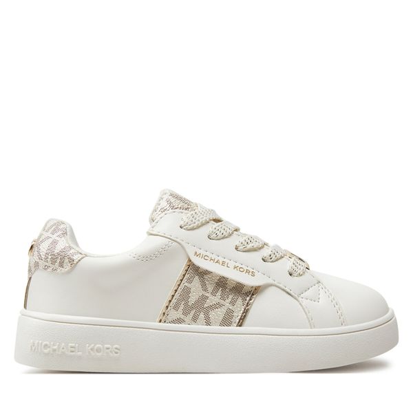 MICHAEL KORS KIDS Tenisice MICHAEL KORS KIDS MK100910 White/ Pale Gold