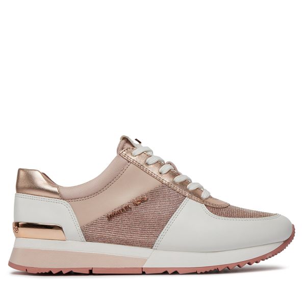 MICHAEL Michael Kors Tenisice MICHAEL Michael Kors Allie Trainer 43R4ALFS1D Rose Gold 674