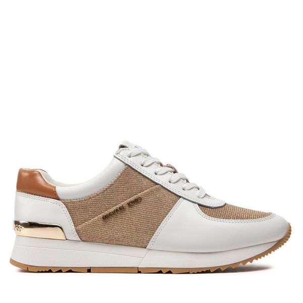 MICHAEL Michael Kors Tenisice MICHAEL Michael Kors Allie Trainer 43S4ALFS2D Smeđa