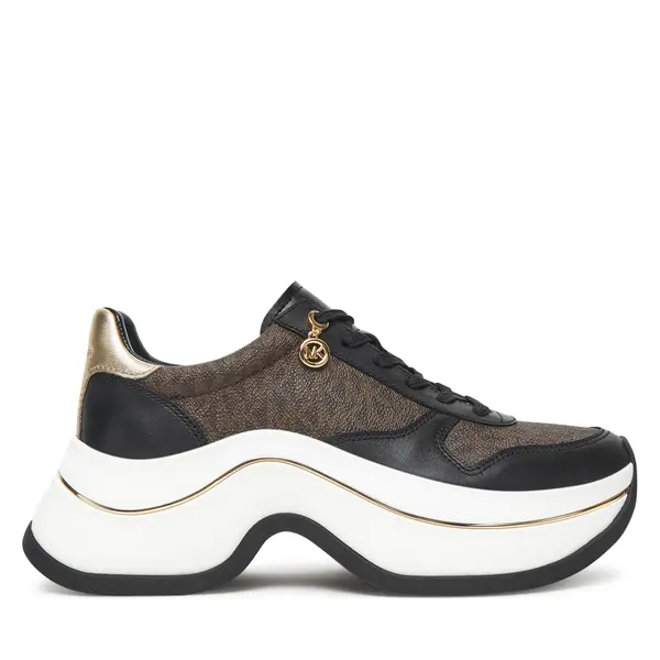 MICHAEL Michael Kors Tenisice MICHAEL Michael Kors Arla 43F5ARFS2L Smeđa