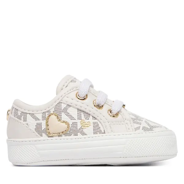 MICHAEL Michael Kors Tenisice MICHAEL Michael Kors Baby Brittania Hearts MK04984256 Bijela