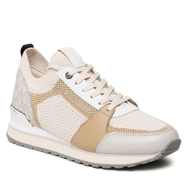 MICHAEL Michael Kors Tenisice MICHAEL Michael Kors Billie Knit Trainer 43S3BIFS3D Camel Multi