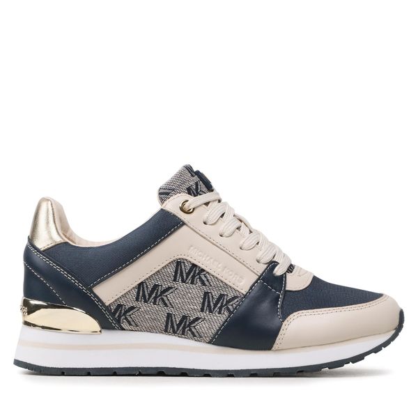 MICHAEL Michael Kors Tenisice MICHAEL Michael Kors Billie Trainer 43F3BIFS1Y Tamnoplava