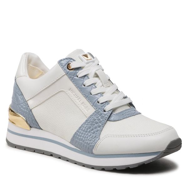 MICHAEL Michael Kors Tenisice MICHAEL Michael Kors Billie Trainer 43S3BIFS4D Pale Blu Mlt