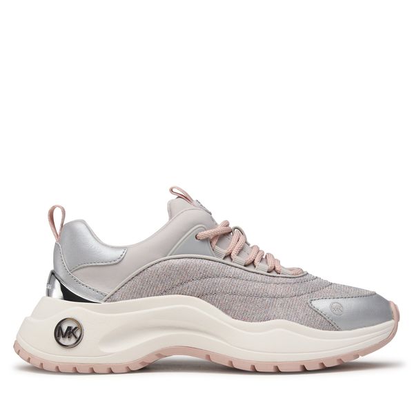 MICHAEL Michael Kors Tenisice MICHAEL Michael Kors Dara Trainer 43R3DRFS2D Aluminum
