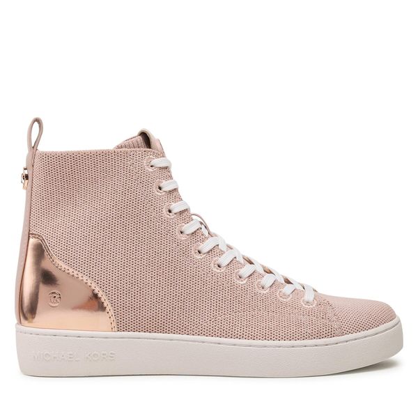 MICHAEL Michael Kors Tenisice MICHAEL Michael Kors Eddie Knit High Top 43S3NVFS2D Rose Gold