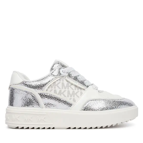 MICHAEL Michael Kors Tenisice MICHAEL Michael Kors Emmet Clarke MK03914040 Srebrna