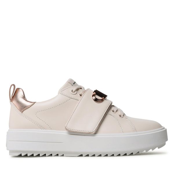 MICHAEL Michael Kors Tenisice MICHAEL Michael Kors Emmett Strap Lace Up 43S3EMFS1L Lt Cream