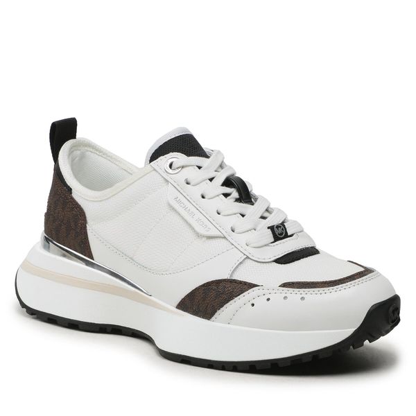 MICHAEL Michael Kors Tenisice MICHAEL Michael Kors Flynn Trainer 43S3FYFS7D Brown Multi