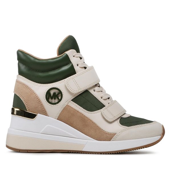 MICHAEL Michael Kors Tenisice MICHAEL Michael Kors Gentry High Top 43F3GYFE2D Amzn Grn Mlt