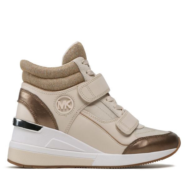 MICHAEL Michael Kors Tenisice MICHAEL Michael Kors Gentry High Top 43F3GYFE4D Bež