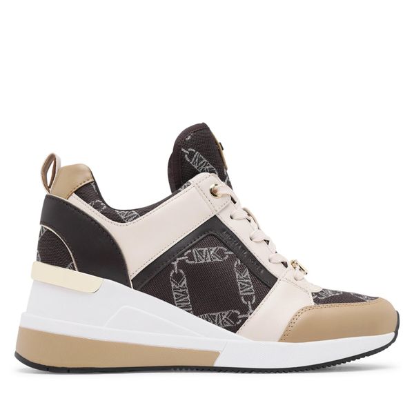 MICHAEL Michael Kors Tenisice MICHAEL Michael Kors Georgie Trainer 43F3GEFS1Y Choc Multi