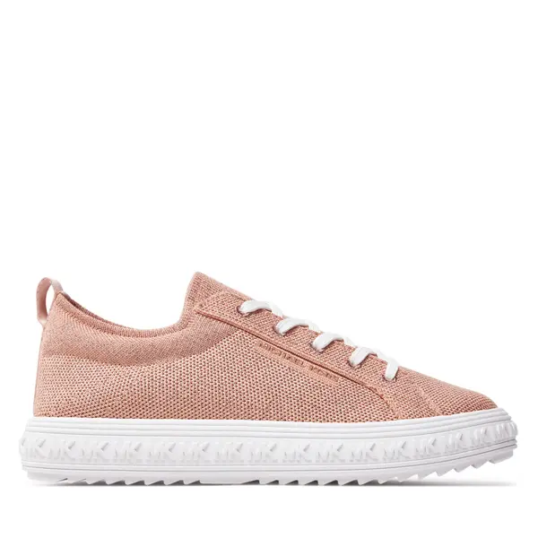 MICHAEL Michael Kors Tenisice MICHAEL Michael Kors Grove Metallic 43S4GVFS2D Ružičasta
