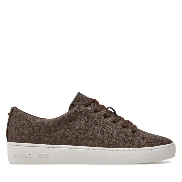 MICHAEL Michael Kors Tenisice MICHAEL Michael Kors Keaton Lace Up 43R4KTFS1B Smeđa