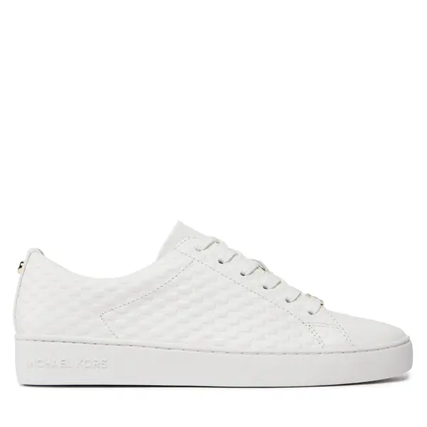MICHAEL Michael Kors Tenisice MICHAEL Michael Kors Keaton Lace Up 43R4KTFS1L Bijela