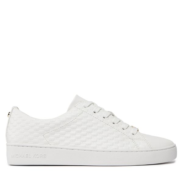 MICHAEL Michael Kors Tenisice MICHAEL Michael Kors Keaton Lace Up 43R4KTFS1L Optic White 085