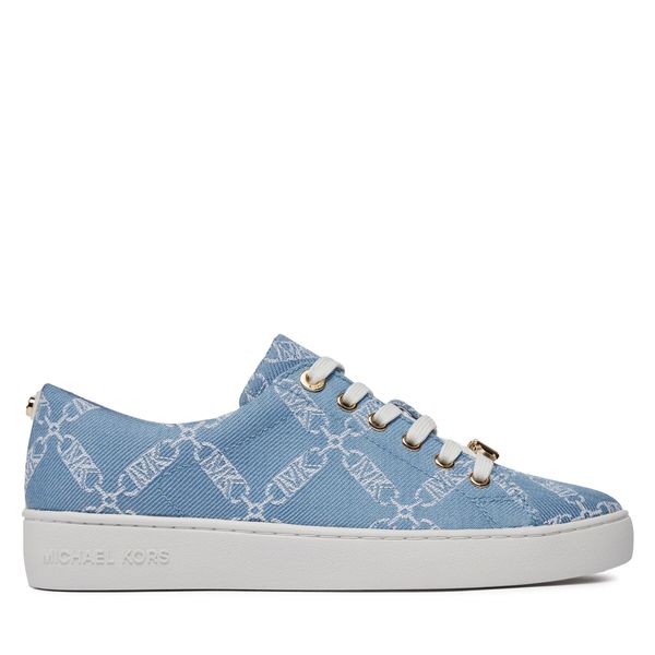 MICHAEL Michael Kors Tenisice MICHAEL Michael Kors Keaton Lace Up 43R4KTFS2Y Blu Haze Mlt 449