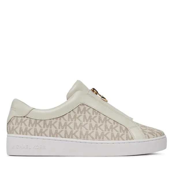 MICHAEL Michael Kors Tenisice MICHAEL Michael Kors Keaton Zip Slip On 43R4KTFP2B Écru