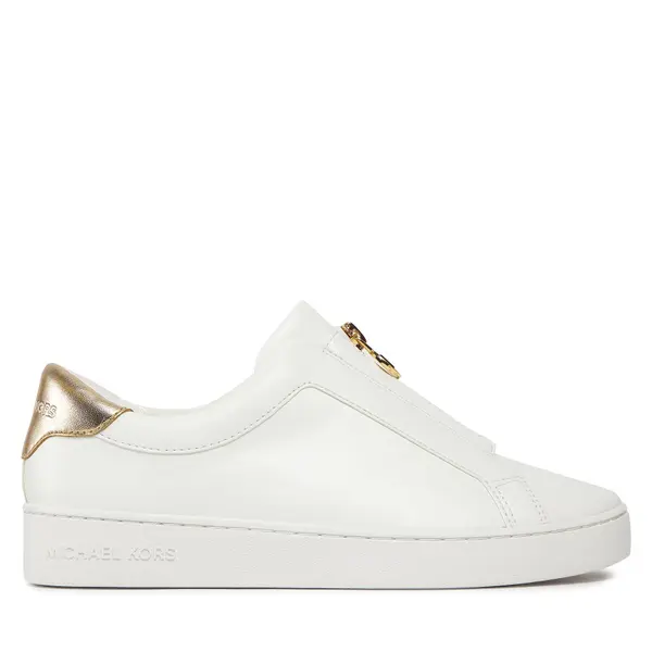MICHAEL Michael Kors Tenisice MICHAEL Michael Kors Keaton Zip Slip On 43R4KTFP2L Bijela