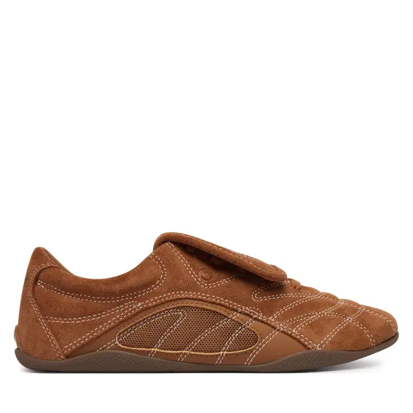 MICHAEL Michael Kors Tenisice MICHAEL Michael Kors Kelly Trainer43S6KYFS1S Smeđa