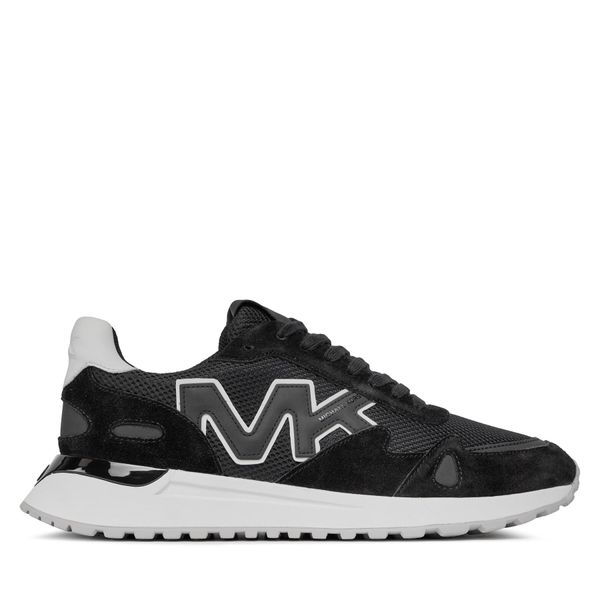 MICHAEL Michael Kors Tenisice MICHAEL Michael Kors Miles Trainer 42R4MIFS3D Blk/Opticwht 012