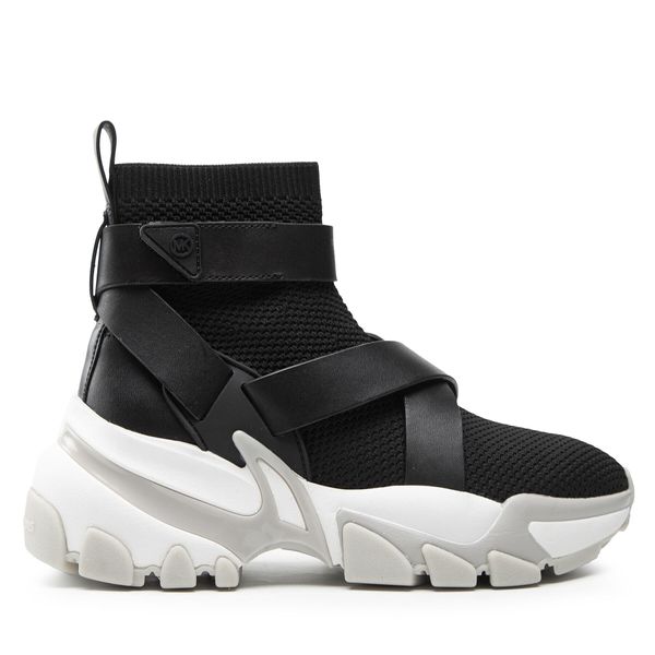 MICHAEL Michael Kors Tenisice MICHAEL Michael Kors Nick Strap Bootie 43T2NIFE6D Crna