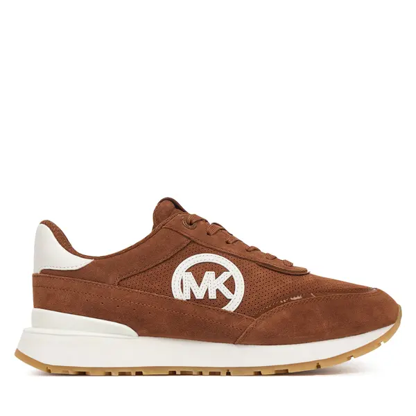 MICHAEL Michael Kors Tenisice MICHAEL Michael Kors Nova Trainer 43S6NOFS1S Smeđa