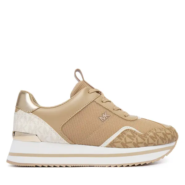 MICHAEL Michael Kors Tenisice MICHAEL Michael Kors Raina 43T6RNFS1D Bež