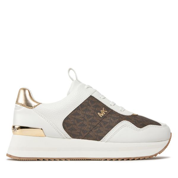 MICHAEL Michael Kors Tenisice MICHAEL Michael Kors Raina Trainer 43R4RNFSAB Brown 200
